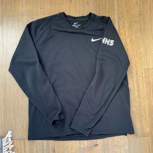 EUC Black Nike Men’s Dry Fit Sweatshirt - size large